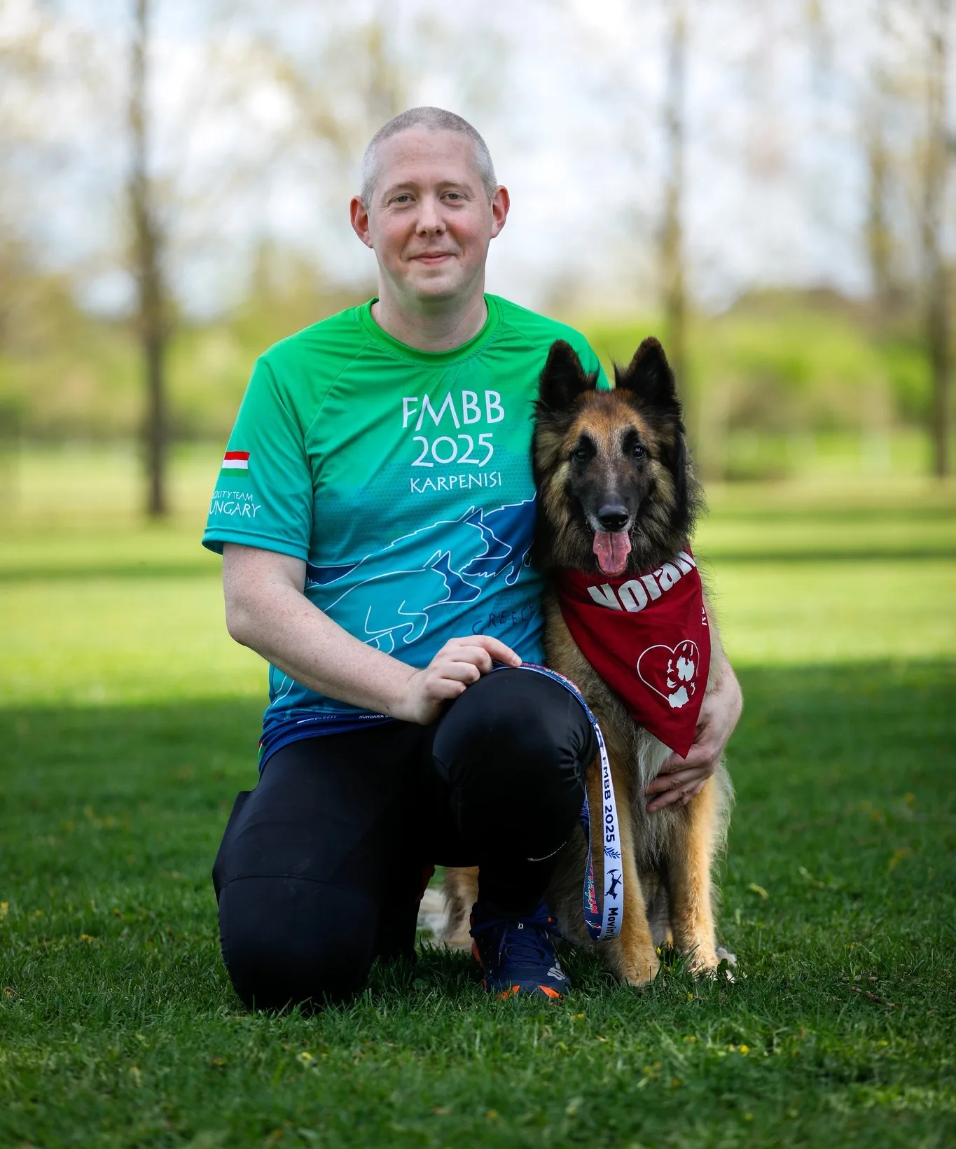 Black Obsidian Lex 'Nolan' bemutatkozása az FMBB Agility Világbajnokságon kép 2